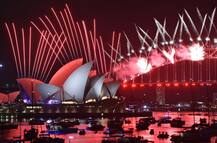 In Pictures: Australia Welcomes New Year 2019 With Dazzling Fireworks Display