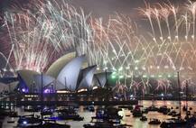 In Pictures: Australia Welcomes New Year 2019 With Dazzling Fireworks Display