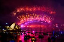 In Pictures: Australia Welcomes New Year 2019 With Dazzling Fireworks Display