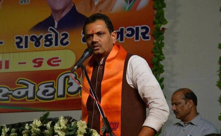 'Go and live in Pakistan': Gujarat BJP chief tells Congress leader 'Go and live in Pakistan': Gujarat BJP chief tells Congress leader