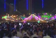 PHOTOS:  Glimpses of how India ushered in New Year 2019