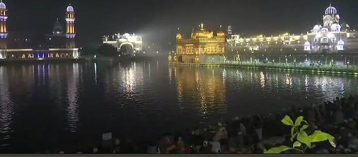 A glimpse of the Golden Temple in Amritsar on January 1, 2019/ Image: ANI
