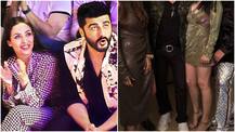 PIC! Arjun Kapoor & Malaika Arora celebrate New Year together at Sanjay Kapoor’s party