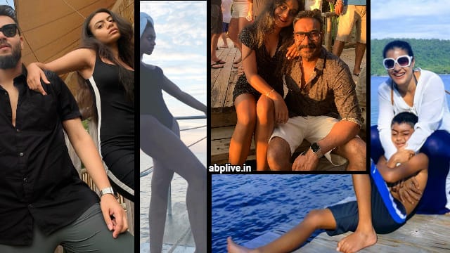 Happy New Year 2019: Kajol & Ajay Devgn celebrate in Thailand with son Yug & daughter Nysa Devgn Happy New Year 2019: Kajol & Ajay Devgn celebrate in Thailand with son Yug & daughter Nysa Devgn