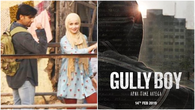 Gully Boy: Here's the first poster of Ranveer Singh-Alia Bhatt's film! Gully Boy: Here's the first poster of Ranveer Singh-Alia Bhatt's film!