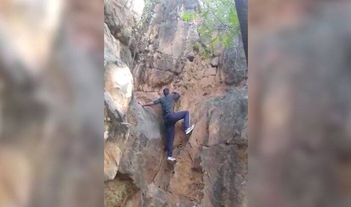 JNU research assistant falls to death while rock-climbing in campus JNU research assistant falls to death while rock-climbing in campus