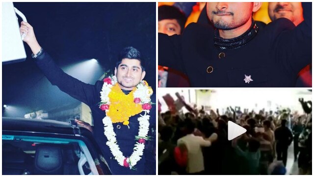 'Bigg Boss 12' second runner-up Deepak Thakur's grand welcome in his hometown! See Pics & Videos! PICS & VIDEOS: 'Bigg Boss 12' finalist Deepak Thakur's grand welcome in his hometown!