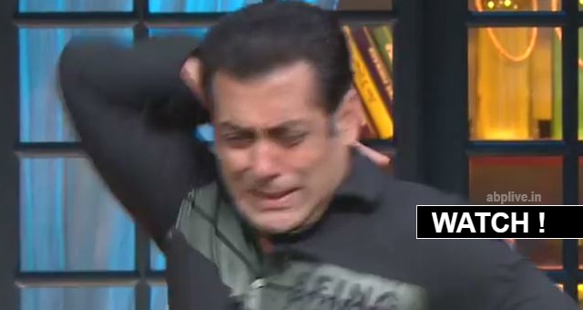 The Kapil Sharma Show: Salman Khan REVEALS he was beaten up by fans infront of his house! The Kapil Sharma Show: Salman Khan REVEALS he was beaten up by fans infront of his house!