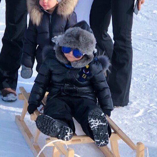 New Year 2019: Kareena Kapoor Khan slaying in a blue dress with cutie Taimur Ali Khan & handsome hubby Saif Ali Khan