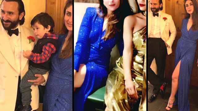 New Year 2019: Kareena Kapoor Khan slaying in a blue dress with cutie Taimur Ali Khan & handsome hubby Saif Ali Khan New Year 2019: Kareena Kapoor Khan slaying in a blue dress with cutie Taimur Ali Khan & handsome hubby Saif Ali Khan