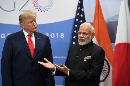 India’s response to Donald Trump's ‘library in Afghanistan’ criticism of PM Narendra Modi India’s response to Donald Trump's ‘library in Afghanistan’ criticism of PM Narendra Modi