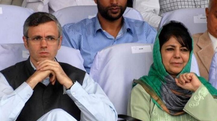 On Mehbooba Mufti’s visit to slain terrorist's family, Omar Abdullah says she is using 'dead militants' to appease voters On Mehbooba Mufti’s visit to slain terrorist's family, Omar Abdullah says she is using 'dead militants' to appease voters