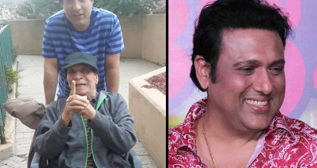 Kader Khan's son Sarfaraz Khan laughs at Govinda who said the late actor was a 