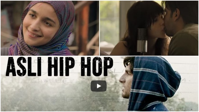 Gully Boy Trailer announcement: Ranveer Singh raps his way through ‘Asli Hip Hop’, kisses Kalki Koechlin in film’s teaser (WATCH VIDEO) Gully Boy: Ranveer Singh showcases his rapping skills in ‘Asli Hip Hop’; Film's TRAILER release date out (WATCH VIDEO)