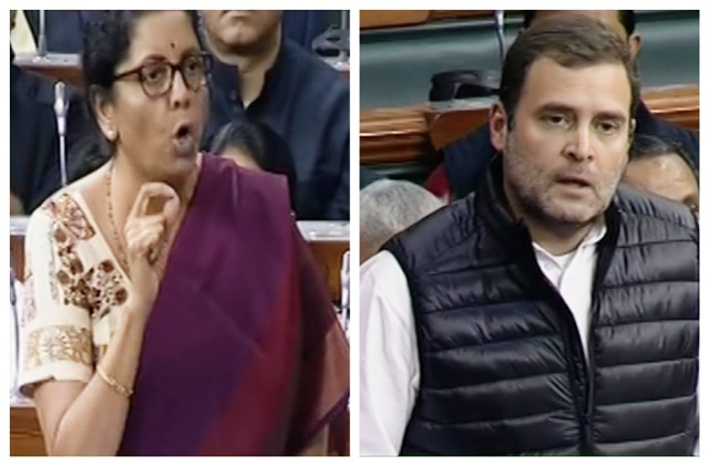 Defence Minister Nirmala Sitharaman's point by point rebuttal on Rafale allegations in LS Bofors sank Congress, Rafale will bring Modi back: Sitharaman's fiery response in LS