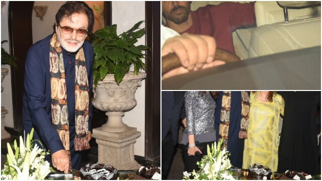 Sanjay Khan's birthday party: Hrithik Roshan, Shabana Azmi, Sussanne Khan, Zayed Khan, Shatrughan Sinha & others attend (SEE PICS) PICS! Sanjay Khan's birthday party: Hrithik Roshan, Shabana Azmi, Shatrughan Sinha & others attend (PICS INSIDE)