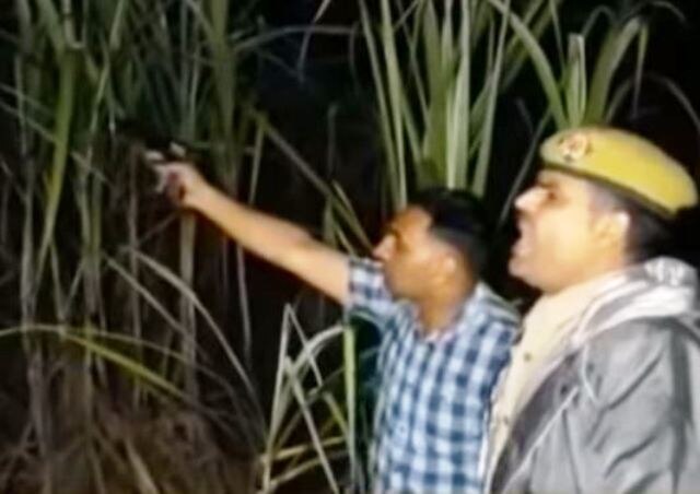 'Thain-thain' fame policeman injured in gunfight with criminals in UP's Sambhal 'Thain-thain' fame policeman injured in gunfight with criminals in UP's Sambhal