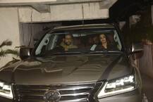 PICS: Abhishek Bachchan & Aishwarya Rai visit Sonali Bendre amid her cancer treatment in their swanky new car