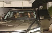 PICS: Abhishek Bachchan & Aishwarya Rai visit Sonali Bendre amid her cancer treatment in their swanky new car