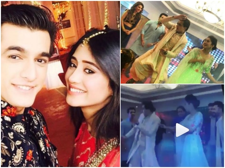 Mohsin Khan & Shivangi Joshi dance on ‘Yeh Rishta Kya Kehlata Hai’ title song & Chagoda at Zeba Khan’s sangeet (VIDEOS) WATCH: Mohsin Khan & Shivangi Joshi dance their hearts out on ‘Yeh Rishta Kya Kehlata Hai’ title song