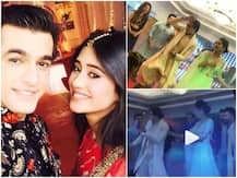 WATCH: Mohsin Khan & Shivangi Joshi dance their hearts out on ‘Yeh Rishta Kya Kehlata Hai’ title song