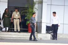 PICS: Salman Khan, Iulia Vantur & nephew Arhaan Khan return to Mumbai post their New Year Vacation