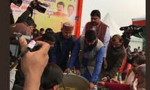 Eyeing scheduled caste votes, BJP prepares 5,000-kg \'khichdi\' for \'Bhim Mahasangam\'; seeks world record