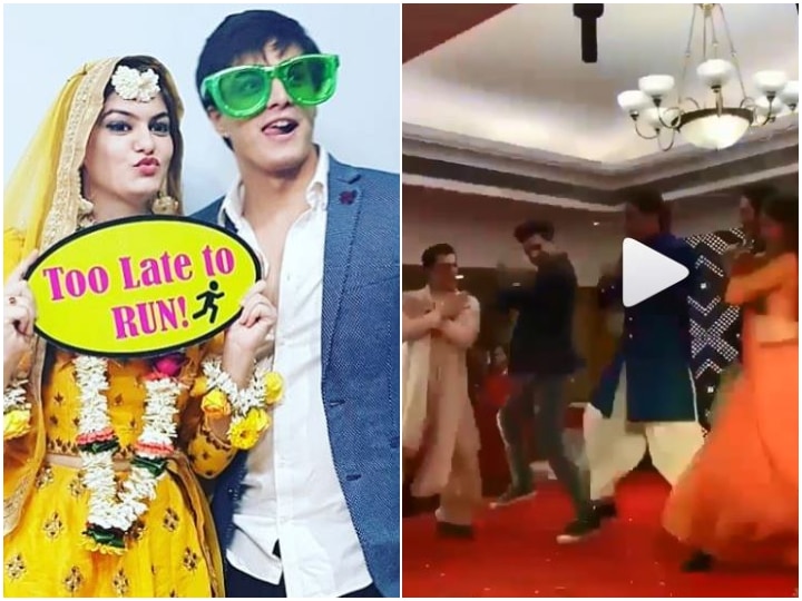 Yeh Rishta Kya Kehlata Hai actor Mohsin Khan’s sister Zeba Khan sangeet ceremony PICS & VIDEOS WATCH: 'Yeh Rishta Kya Kehlata Hai' actor Mohsin Khan’s sister sangeet ceremony was a fun-filled affair (VIDEOS INSIDE)