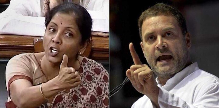 Rafale deal: Defence minister Nirmala Sitharaman lied in Parliament on HAL; must show documents or resign, says Rahul Gandhi Rafale deal: Defence minister Nirmala Sitharaman lied in Parliament on HAL; must show documents or resign, says Rahul Gandhi