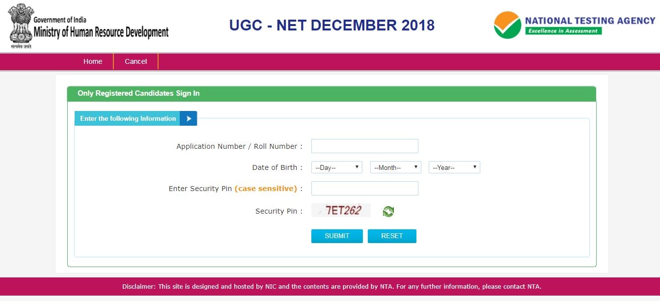 NTA UGC NET Result 2018 December scores ANNOUNCED! Check direct link here