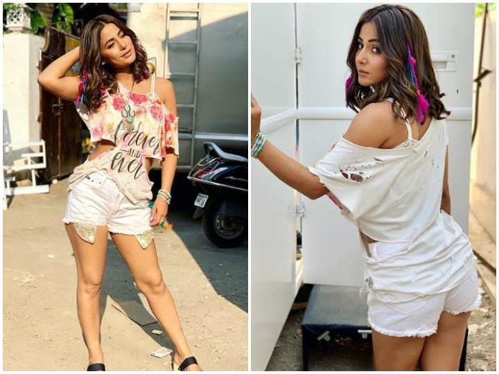 Soulmate: Hina Khan aka Komolika from Kasautii Zindagi Kay shares first look from her upcoming short-film with Vivan Bhathena! See Pics! PICS: Hina Khan shares her first look from upcoming short film 'Soulmate'!