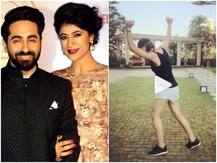 VIDEOS: Ayushmann Khurrana\'s wife Tahira \'can\'t keep calm\' as she finishes last chemo session!