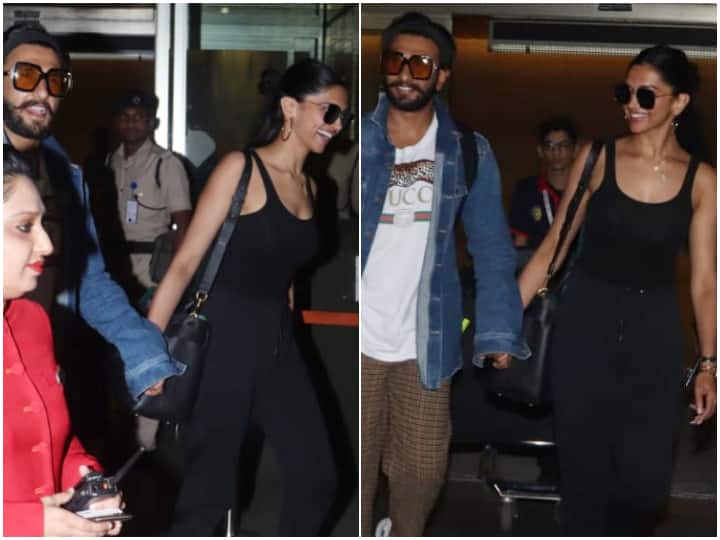 PICS: Deepika Padukone & Ranveer Singh are all smiles as they return back from their honeymoon PICS: Deepika Padukone & Ranveer Singh are all smiles as they return back from their honeymoon