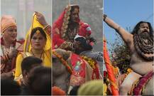 PHOTOS: For The First Time Ever, Transgenders\' \'Kinnar Akhada\' Makes Entry In Kumbh Mela