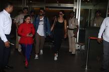 \'Simmba\' Ranveer Singh visits Gaiety Galaxy in Mumbai with face hidden; Enjoys samosa & softy inside projection room!