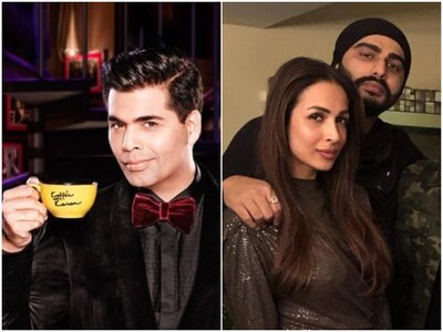 Did Karan Johar Just Confirm Arjun Kapoor Malaika Arora Are Dating On Koffee With Karan did karan johar just confirm arjun