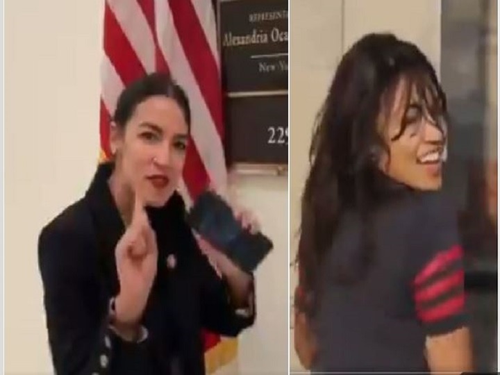 WATCH: US' youngest senator Alexandria Ocasio-Cortez trolled for viral dance video; replies with a new one WATCH: US' youngest senator Alexandria Ocasio-Cortez trolled for viral dance video; replies with a new one