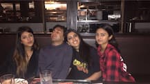 Big B\'s grand daughter Navya Nanda & Javed Jaaferi\'s daughter Alaviaa Jaaferi PARTY HARD with friends!