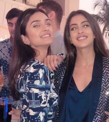 Big B\'s grand daughter Navya Nanda & Javed Jaaferi\'s daughter Alaviaa Jaaferi PARTY HARD with friends!