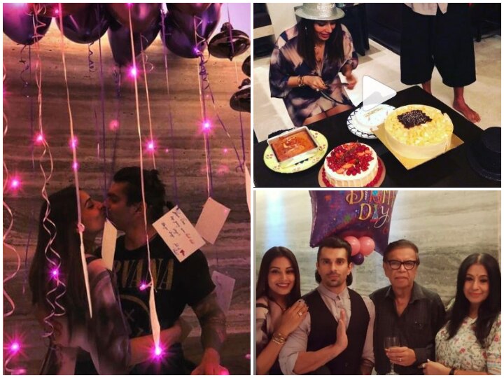 Happy Birthday Bipasha Basu: Karan Singh Grover made wife's 40th b'day special with a kiss of love! See Inside pictures & videos! INSIDE PICS & VIDEOS: Bipasha turns 40; hubby Karan Singh Grover throws a surprise birthday bash!