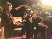Simmba success bash: THIS picture of Deepika Padukone blessing Ranveer Singh, Rohit Shetty, Karan Johar is BREAKING the internet
