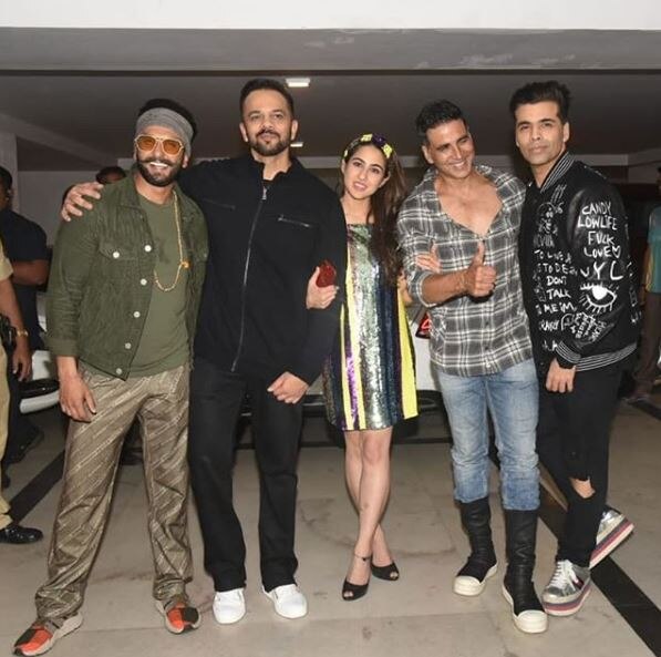 INSIDE PICS & VIDEOS: Ranveer Singh dances his heart out with 'Simmba' team at the film's success bash!