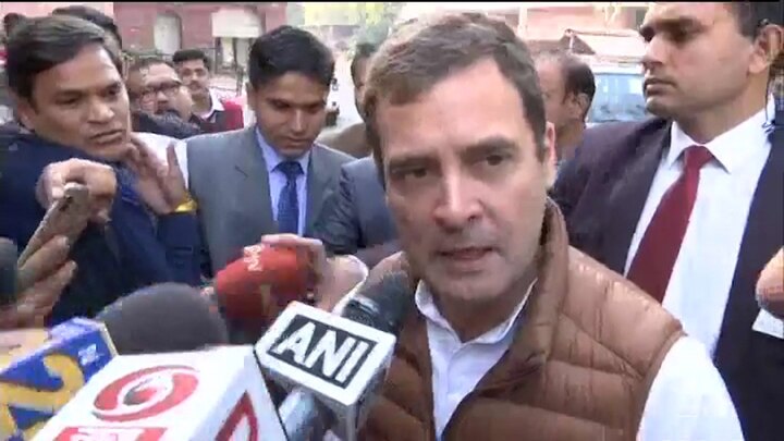 'Some justice done': Rahul Gandhi on Alok Verma's reinstatement as CBI Director 'Some justice done': Rahul Gandhi on Alok Verma's reinstatement as CBI Director