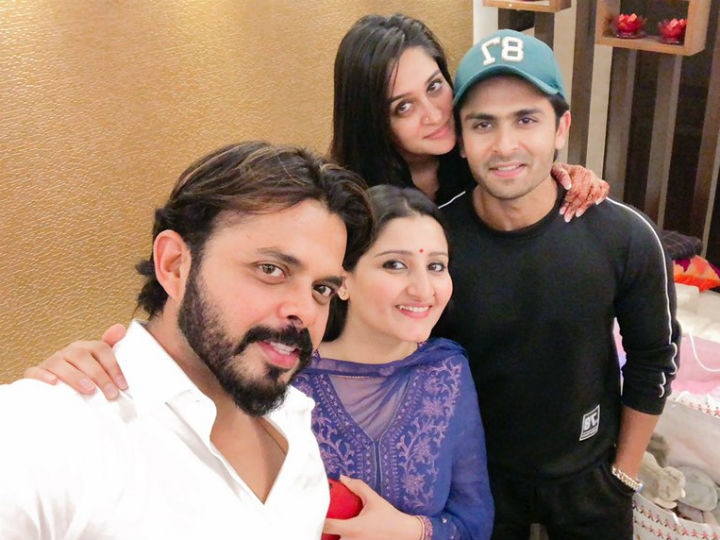 Bigg Boss 12 winner Dipika Kakar welcomes her 'bhai' Sreesanth & his wife at her home; SEE PICS IN PICS: Bigg Boss 12 winner Dipika Kakar welcomes her 'bhai' Sreesanth & his wife at her home