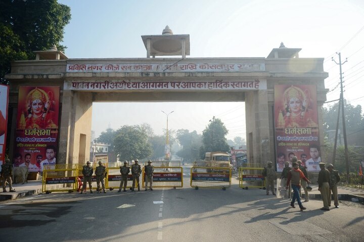 SC sets up 5-judge Constitution bench for Ayodhya dispute, bench to fix date of hearing on Thursday SC sets up 5-judge Constitution bench for Ayodhya dispute, bench to fix date of hearing on Thursday