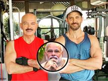 PM Modi wishes Hrithik Roshan\'s father Rakesh Roshan good health post his cancer diagnosis