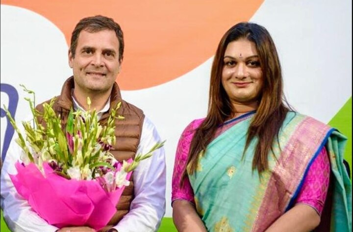 Meet Apsara Reddy, first transgender woman to be made National Secretary of Mahila Congress Meet Apsara Reddy, first transgender woman to be made National Secretary of Mahila Congress