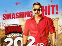 Ranveer Singh-Sara Ali Khan\'s \'Simmba\' crosses Rs. 200 crore mark in 12 days!