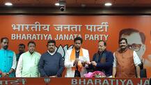 Lok Sabha election 2019: Fearing TMC might deny him ticket, its MP Saumitra Khan joins BJP
