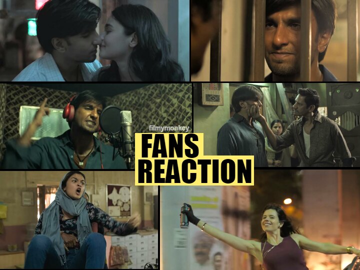 Gully Boy Trailer fans reaction: Ranveer Singh steals the heart with his rapper avatar! Alia Bhatt & Ranveer's jodi wins it for fans! Gully Boy Trailer fans reaction: Ranveer Singh steals the heart with his rapper avatar! Alia Bhatt & Ranveer's jodi wins it for fans!